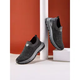 Duke Men Textile Running Shoes