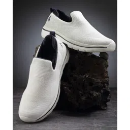 Athleo ATG 487 Comfortable Lightweight Breathable Sports Slip On Running Shoes For Men