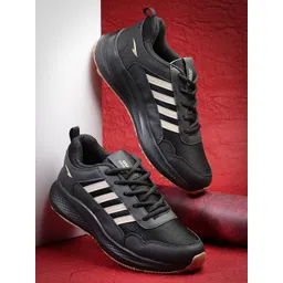 ASIAN Men Mesh Running Non-Marking Lace-Ups Shoes