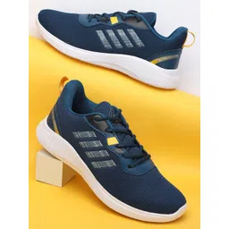 JQR Men Mesh Running Non-Marking All-Rounder Regular Shoes