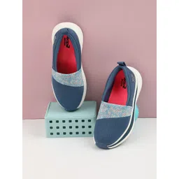 Liberty Women Mesh Running Non-Marking Slip-On Shoes