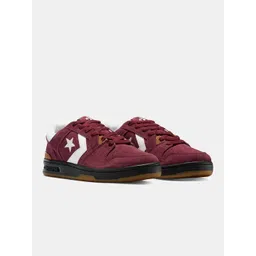 Converse Unisex Round Toe Lace-Ups Sneakers