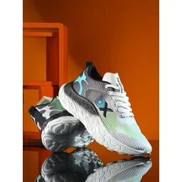 JK Port Men Mesh Training or Gym Non-Marking Shoes