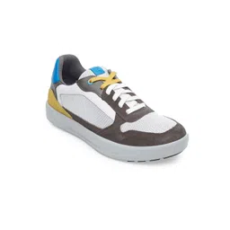 ERGON Men Colourblocked Leather Driving Shoes