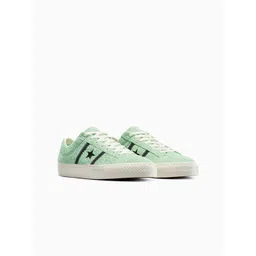 Converse Unisex Suede Round Toe Lace-Ups Sneakers