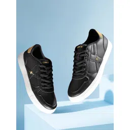 Sparx Men Round Toe Lace Ups Sneakers