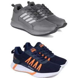 PENNEN Men Non-Marking Running Sports Shoes