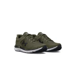 UNDER ARMOUR Men Charged Assert 10 Camo Leather Running Shoes