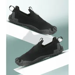 Impakto Barefoot Rooted Big Toe Box Gym, Training, Walking Shoes for Men Black Barefoot Shoes For Men