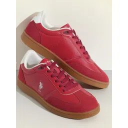 U.S. Polo Assn. Men PU Sneakers