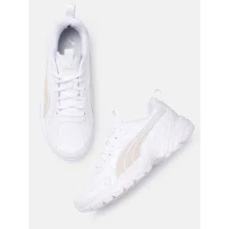 Puma Unisex Milenio Tech Leather Sneakers