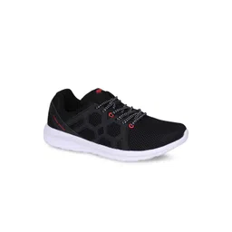 Sparx Men Black Mesh Running Shoes