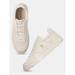 U.S. Polo Assn. Men Round Toe Lace-Ups Sneakers