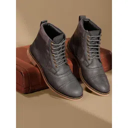 The Roadster Lifestyle Co. Men Casual Regular Boots