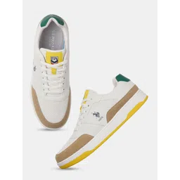 U.S. Polo Assn. Simon Men Round Toe Lace-Ups Sneakers