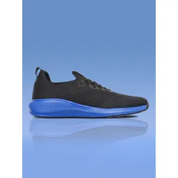 U S Polo Assn Men Blue Textile Walking Non-Marking Shoes