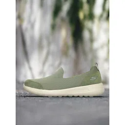 Skechers Women Green GO WALK JOY-DARING Walking Shoes