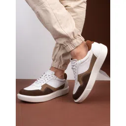 The Roadster Lifestyle Co Men Lace-up Casual Sneakers