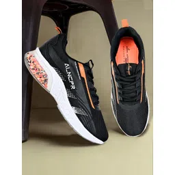 Allen Cooper Men Mesh Ultralite Running Non-Marking Shoes