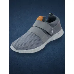 Sparx Men Grey Textile Running Non-Marking Shoes