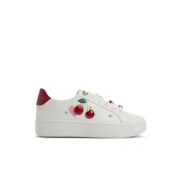 ALDO Women's CHERRYLOVEA White Casual Sneakers