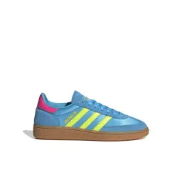 Adidas Originals Women's HANDBALL SPEZIAL Blue Sneakers