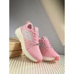 OFF LIMITS Women's SPARTA Pink & Silver Running Shoes