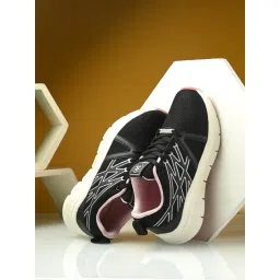 OFF LIMITS Women's SPARTA Black & Silver Running Shoes