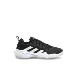 Adidas Men's Barricade Black Tennis Shoes