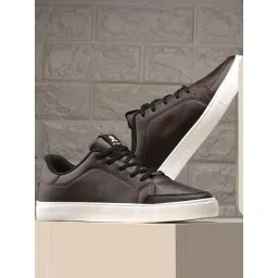 Off Limits Men's SKYLINE Brown Casual Sneakers