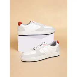 Ajile by Pantaloons Men Colourblocked PU Sneakers