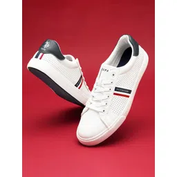 U.S. Polo Assn. Men PU Sneakers