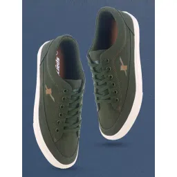 Sparx Men's Olive Casual Sneakers