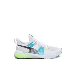 Puma Men's Cell Fraction Fade White Running Shoes