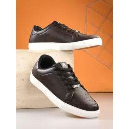 OFF LIMITS Men's SKYLINE B&T Brown Sneakers