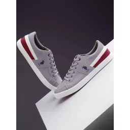 U.S. Polo Assn. Men's CLARKIN 7.0 Grey Sneakers