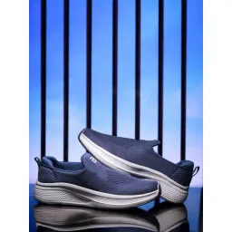 Asian Men's WONDERWALK PRO-12 Navy Walking Shoes