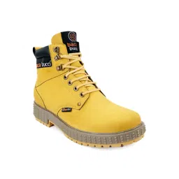 Bacca Bucci Yellow Derby Boots