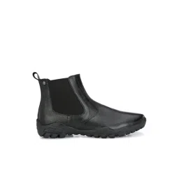 Hitz Men's Black Chelsea Boots