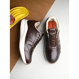 OFF LIMITS Men's Dark Brown Sneakers