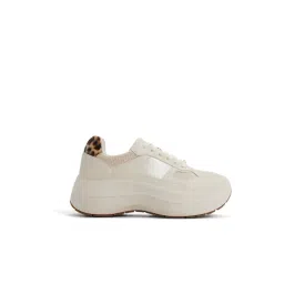 ALDO Women's KENBARRYA Cream Casual Sneakers