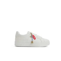 ALDO Women's MTL72SNEAKEA White Casual Sneakers