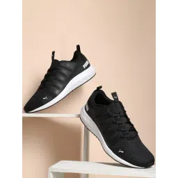 Puma Men's Shore Charcoal Black Running Shoes