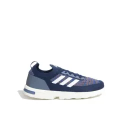 Adidas Men's Comfrt Stride Blue Training Shoes