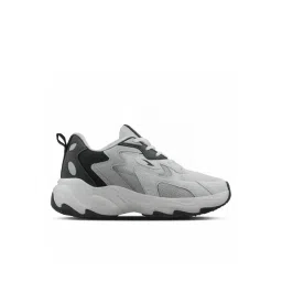 Asian Men's Grey & White Running Shoes