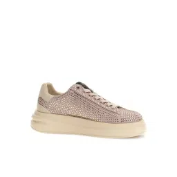 Guess Women's ELBINA Pink Casual Sneakers