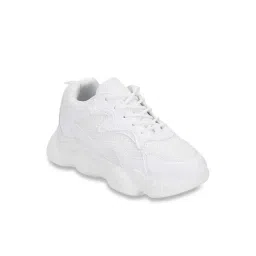 Truffle Collection White Casual Sneakers