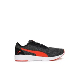 Puma Men's Solar Runner Carbon Black Running Shoes