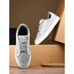 OFF LIMITS Men's OXFORD B&T Light Grey Sneakers