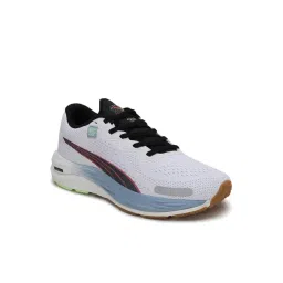 Puma Women's Velocity Nitro 2 FMile Wns White Running Shoes
